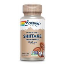 Fermented Shiitake Mushroom 1000mg - 60 vcaps Solaray