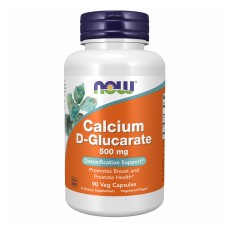 Calcium D-Glucarate 500mg - 90 vcaps Now Foods