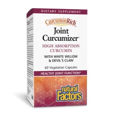 CurcuminRich Joint Curcumizer - 60 vcaps Natural Factors