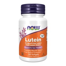 Lutein 10mg - 120 softgels