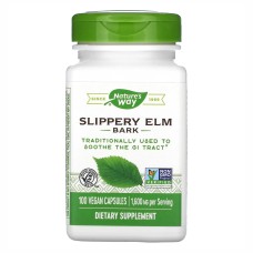 Slippery Elm Bark - 100 vcaps Nature's Way