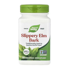 Slippery Elm Bark - 100 vcaps