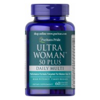 Ultra Woman™ 50 Plus Multi-Vitamin - 60 caps