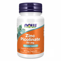 Zinc Picolinate 50 mg - 60 vcaps (Пошкоджена банка)