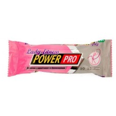 Protein Bar Lady Fitness 25% - 20x50g Goji berries are flaxseed Power Pro