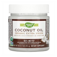 Organic Extra Virgin Coconut Oil - 16 oz Nature's Way