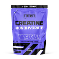 100% Creatine - 500g Unflavored