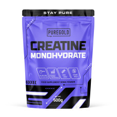 100% Creatine - 500g Unflavored