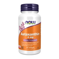 Astaxanthin 4 mg - 90 softgels Now Foods