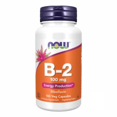 B-2 100mg - 100 caps (Повреждена банка)