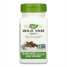 Wild Yam - 100 vcaps Nature's Way