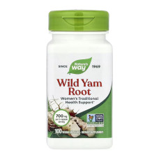 Wild Yam - 100 vcaps