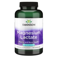Magnesium Lactate 84mg - 120caps
