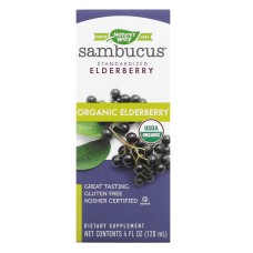 Organic Sambucus Original - 4 oz Nature's Way