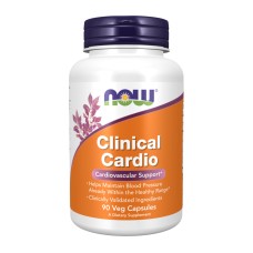 Clinical Cardio - 90 vcaps Now Foods