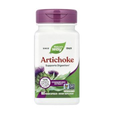 Artichoke Supports Digestion - 60 vcaps