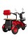 Электроскутер ATLAS Elegant Trike 800W Red