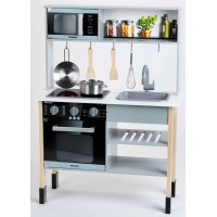 Деревянная игровая кухня Klein Miele (7199)