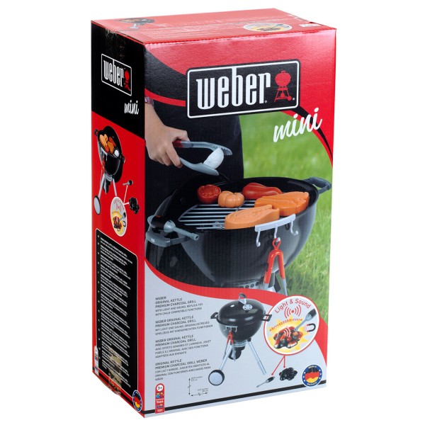 Игрушечный котел-барбекю Klein Weber (9466)