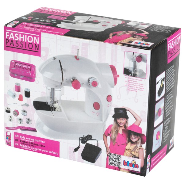 Игрушечная швейная машинка Klein Fashion Passion (7901)
