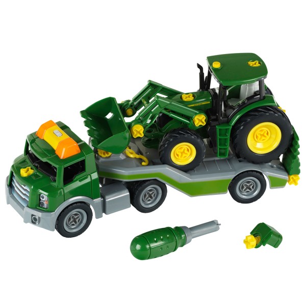 Транспортер з трактором Klein John Deere (3908)