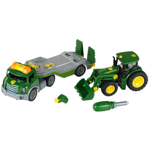 Транспортер з трактором Klein John Deere (3908)