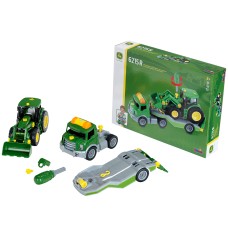 Транспортер з трактором Klein John Deere (3908)