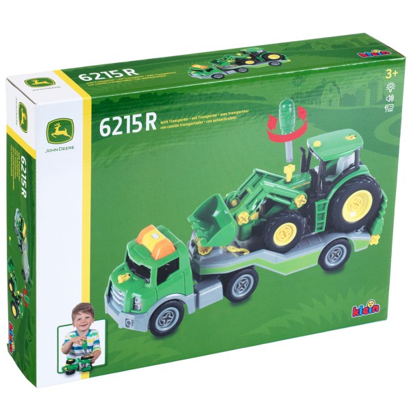 Транспортер з трактором Klein John Deere (3908)