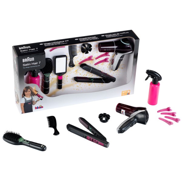 Іграшковий набір перукаря Klein Braun Satin Hair 7 Mega Set (5873)