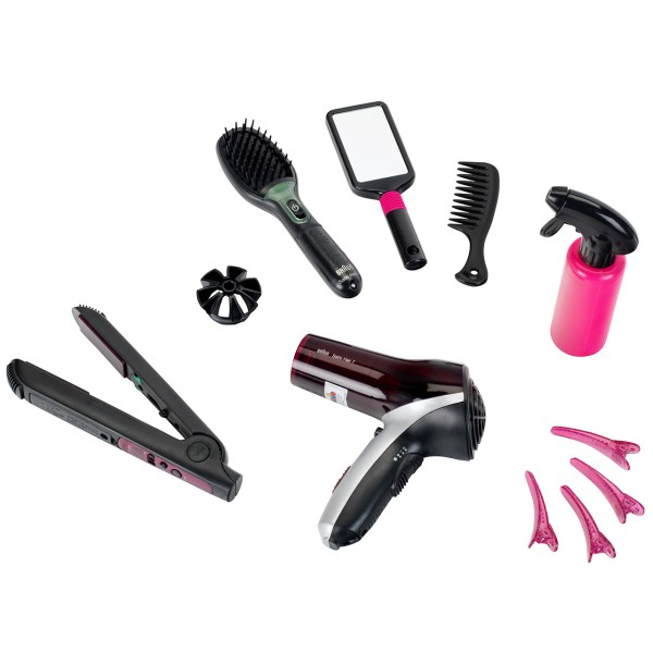 Іграшковий набір перукаря Klein Braun Satin Hair 7 Mega Set (5873)