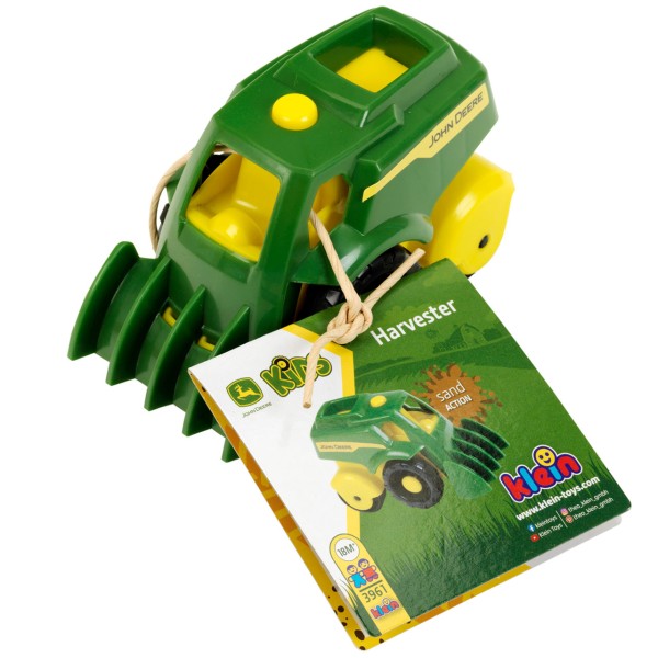 Игрушечный комбайн Klein John Deere (3961)