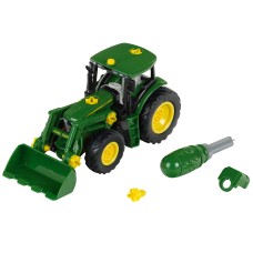 Іграшковий трактор-навантажувач Klein John Deere (3903)