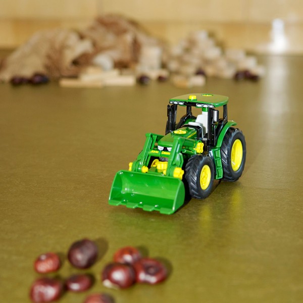 Игровой трактор-погрузчик Klein John Deere (3903)