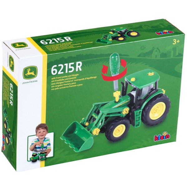Игровой трактор-погрузчик Klein John Deere (3903)