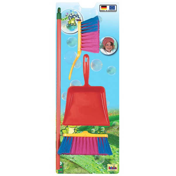 Игрушечный набор для подметания Klein Theo, 3 шт (6025)