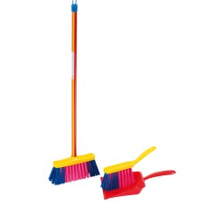 Игрушечный набор для подметания Klein Theo, 3 шт (6025)