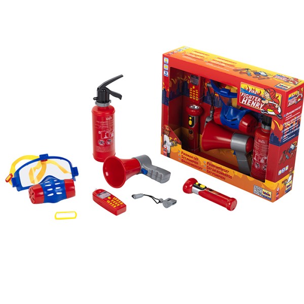 Игрушечный пожарный набор Klein с маской (8950)