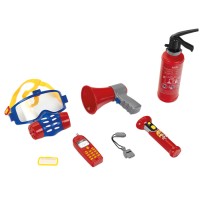 Игрушечный пожарный набор Klein с маской (8950)