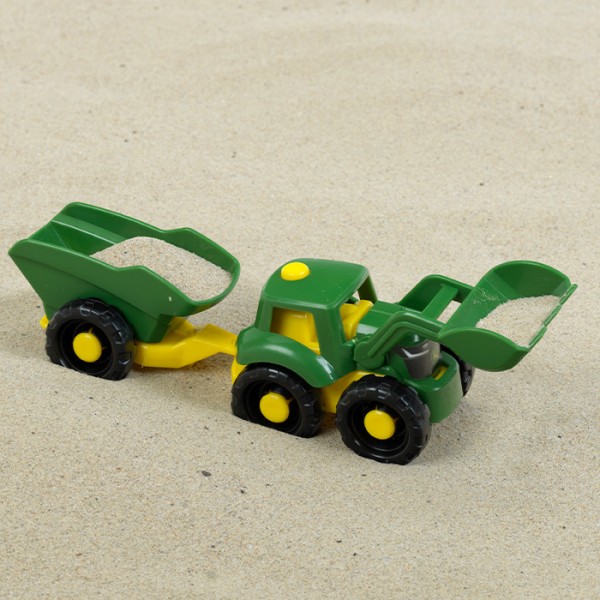 Ігровий стіл «Ферма» Klein John Deere з піском і водою (3948)