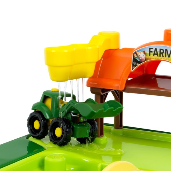 Ігровий стіл «Ферма» Klein John Deere з піском і водою (3948)
