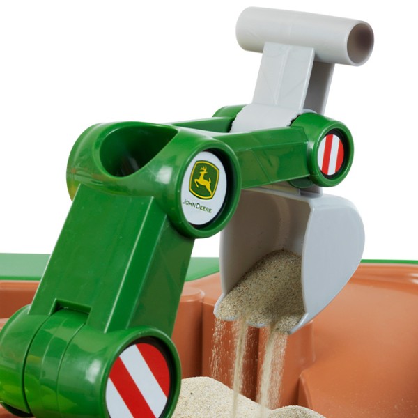 Ігровий стіл «Ферма» Klein John Deere з піском і водою (3948)