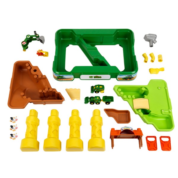 Ігровий стіл «Ферма» Klein John Deere з піском і водою (3948)