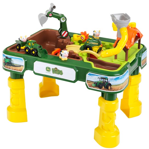 Ігровий стіл «Ферма» Klein John Deere з піском і водою (3948)