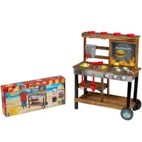 Игрушечный деревянный мангал Klein (2368)