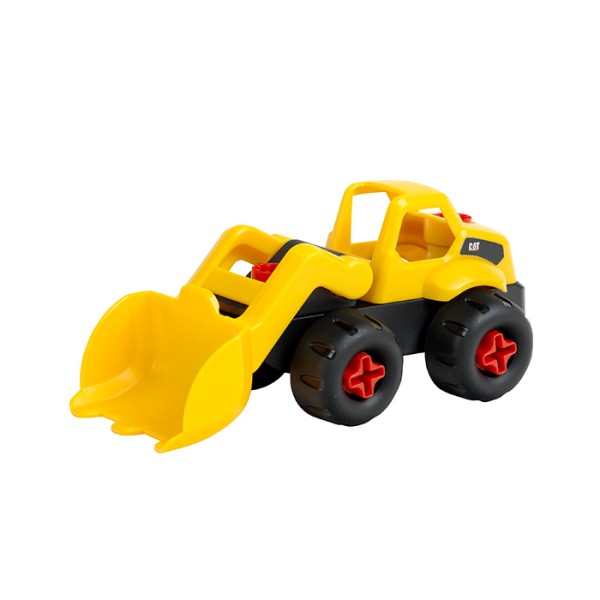 Набір іграшкових вантажівок Klein Cat, 4 в 1 (3252)