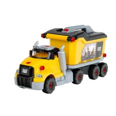 Набір іграшкових вантажівок Klein Cat, 4 в 1 (3252)