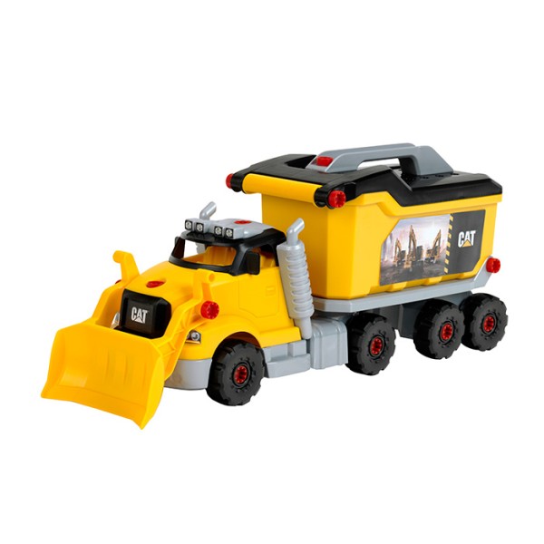 Набір іграшкових вантажівок Klein Cat, 4 в 1 (3252)