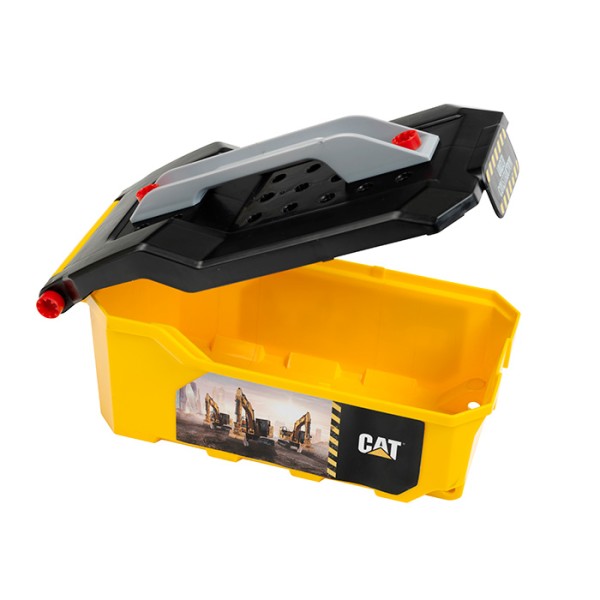 Набір іграшкових вантажівок Klein Cat, 4 в 1 (3252)