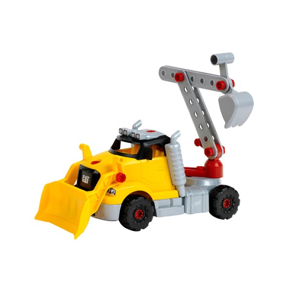 Набір іграшкових вантажівок Klein Cat, 4 в 1 (3252)