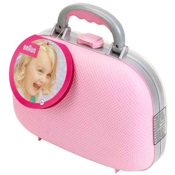 Игрушечный набор парикмахера Klein с феном Braun (5855)
